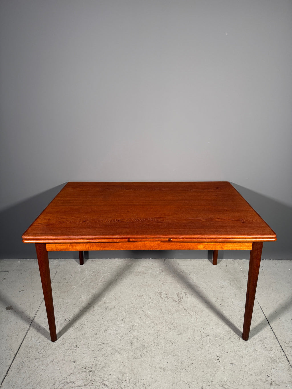 Tavolo allungabile in teak
