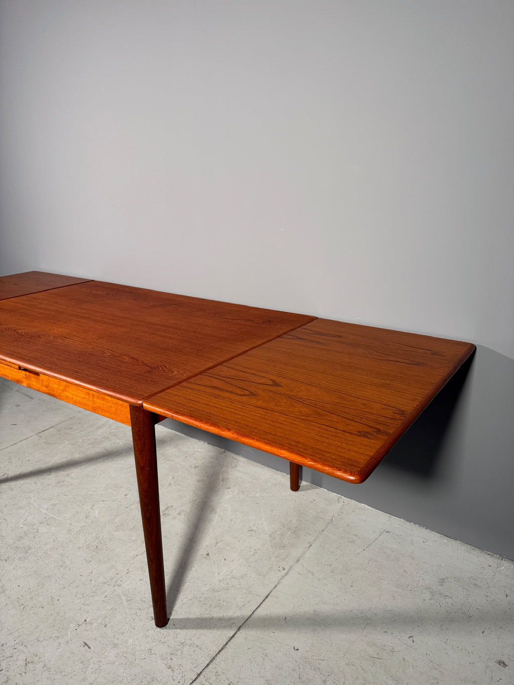 Tavolo allungabile in teak
