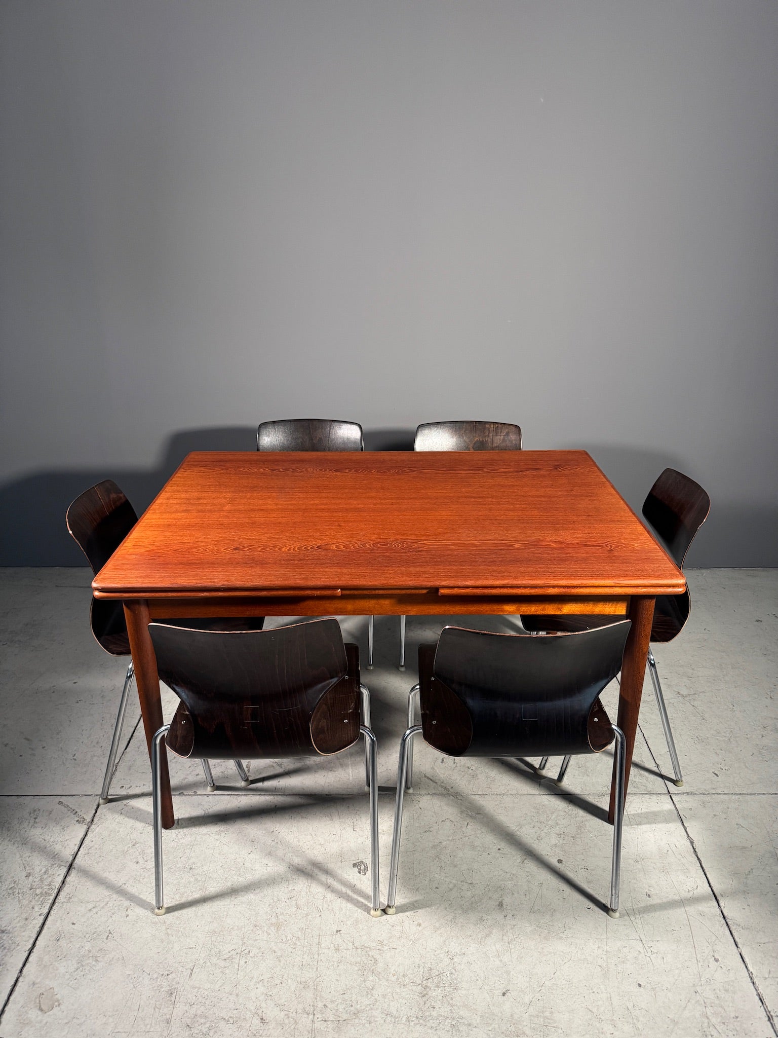 Tavolo allungabile in teak