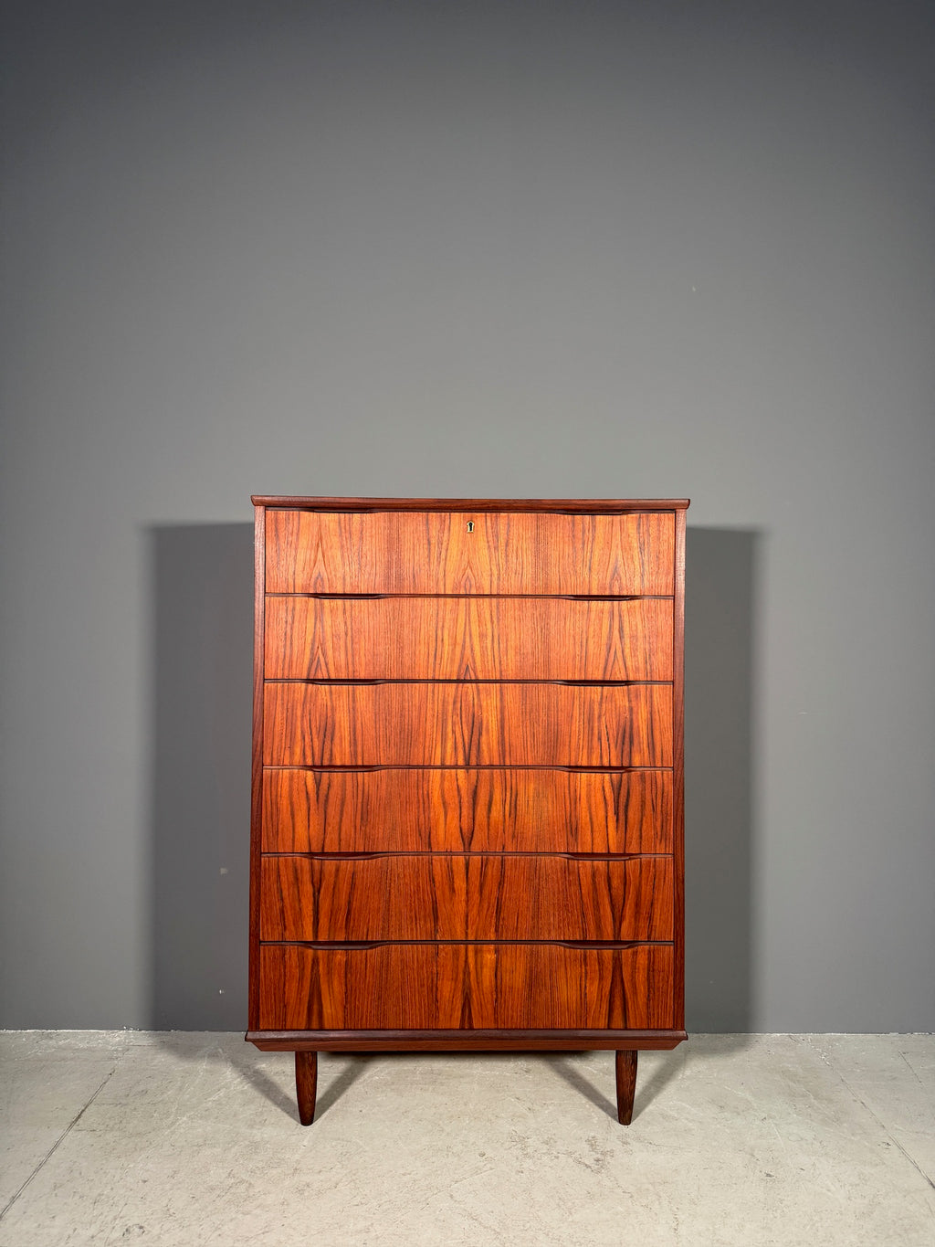 Cassettiera danese in teak