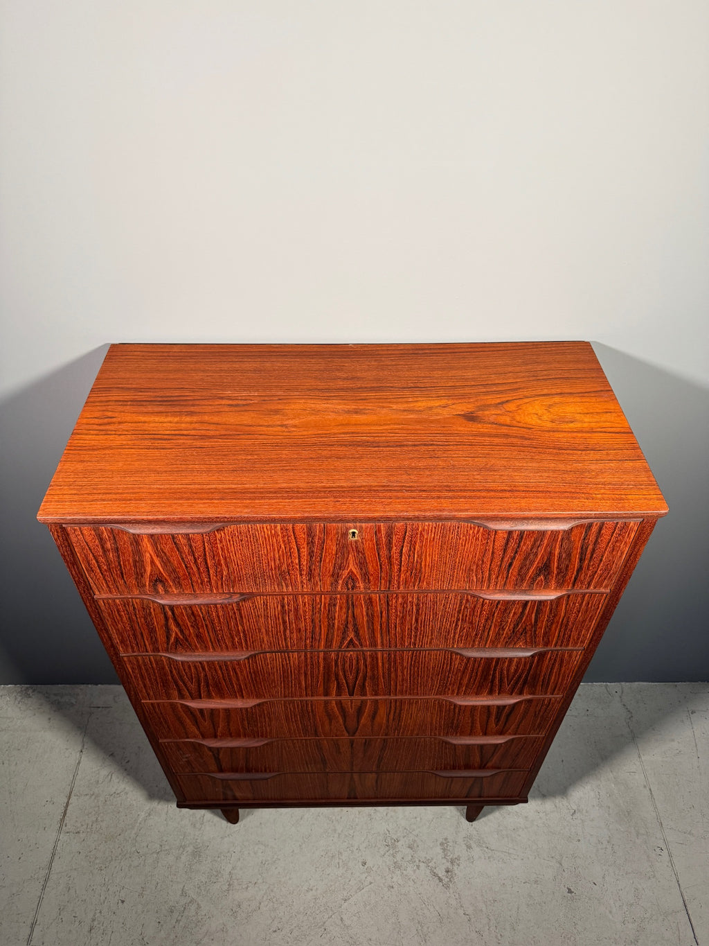 Cassettiera danese in teak