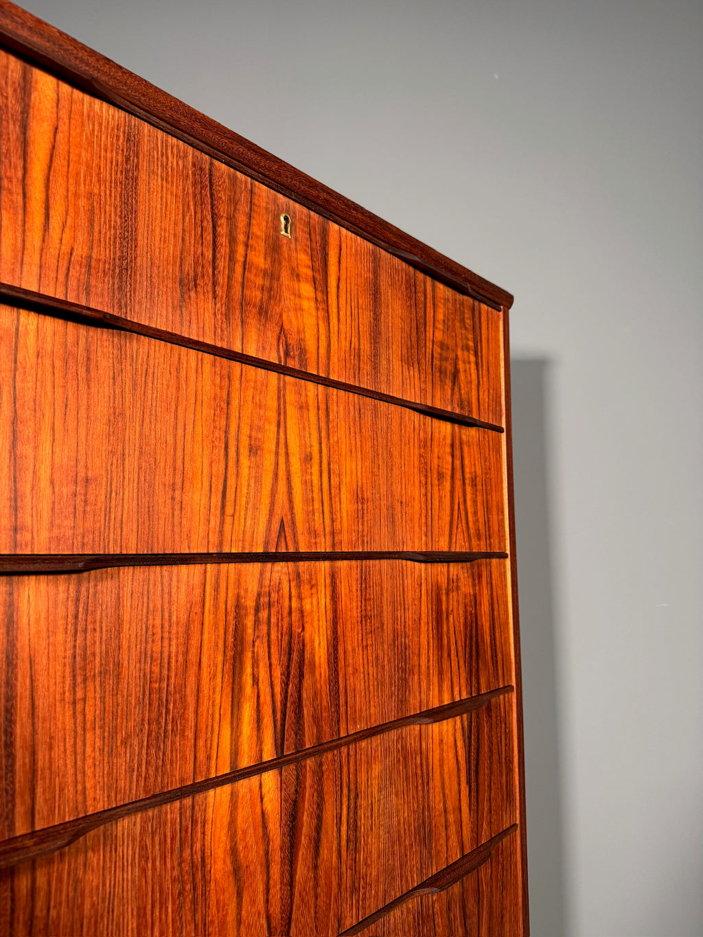 Cassettiera danese in teak