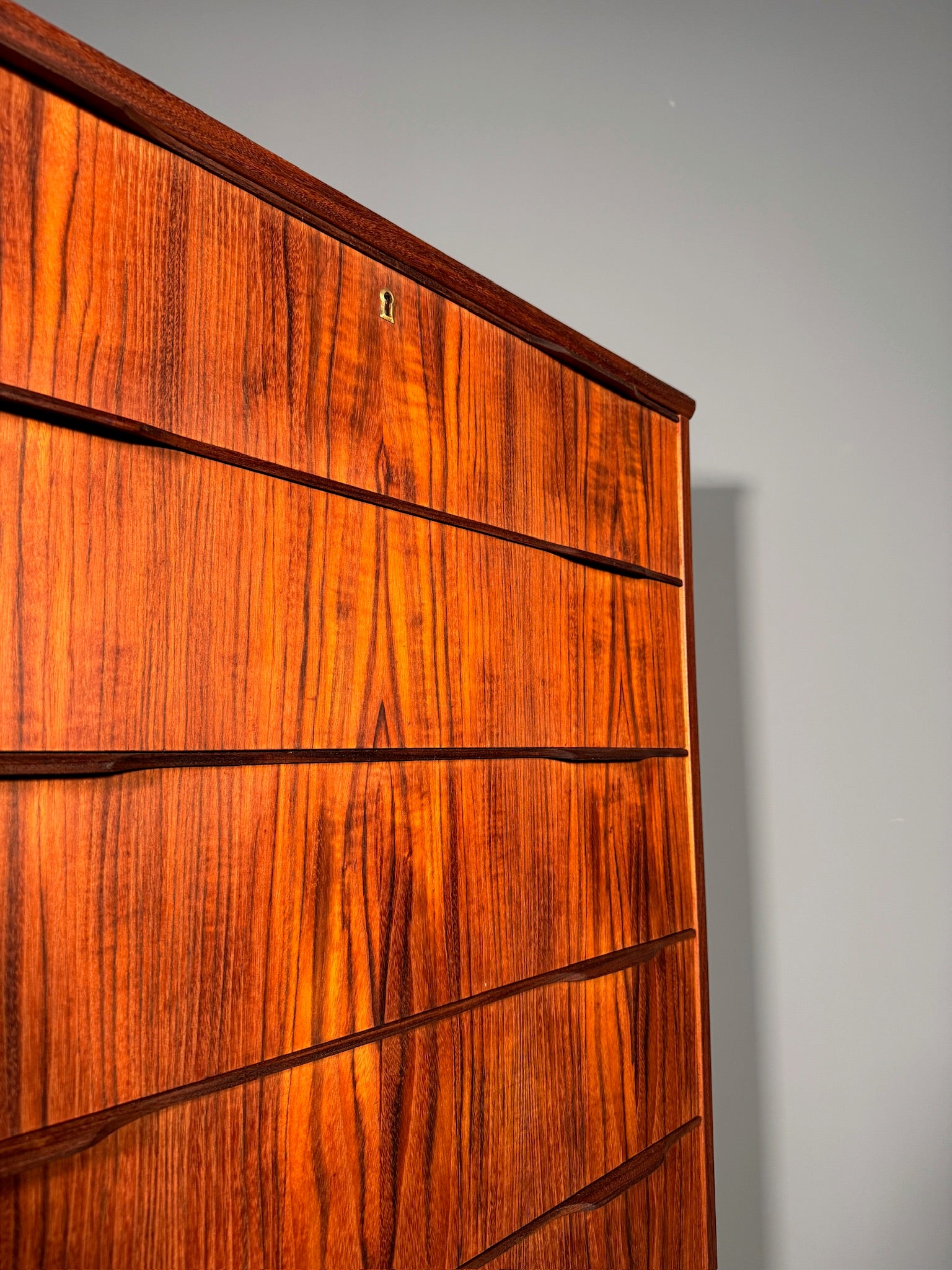 Cassettiera danese in teak