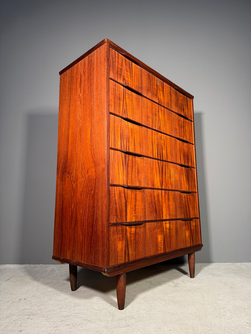 Cassettiera danese in teak