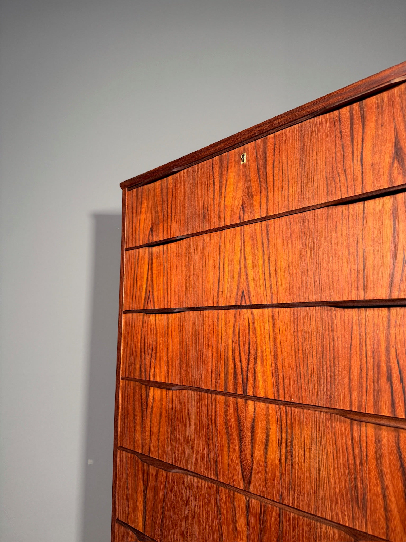 Cassettiera danese in teak
