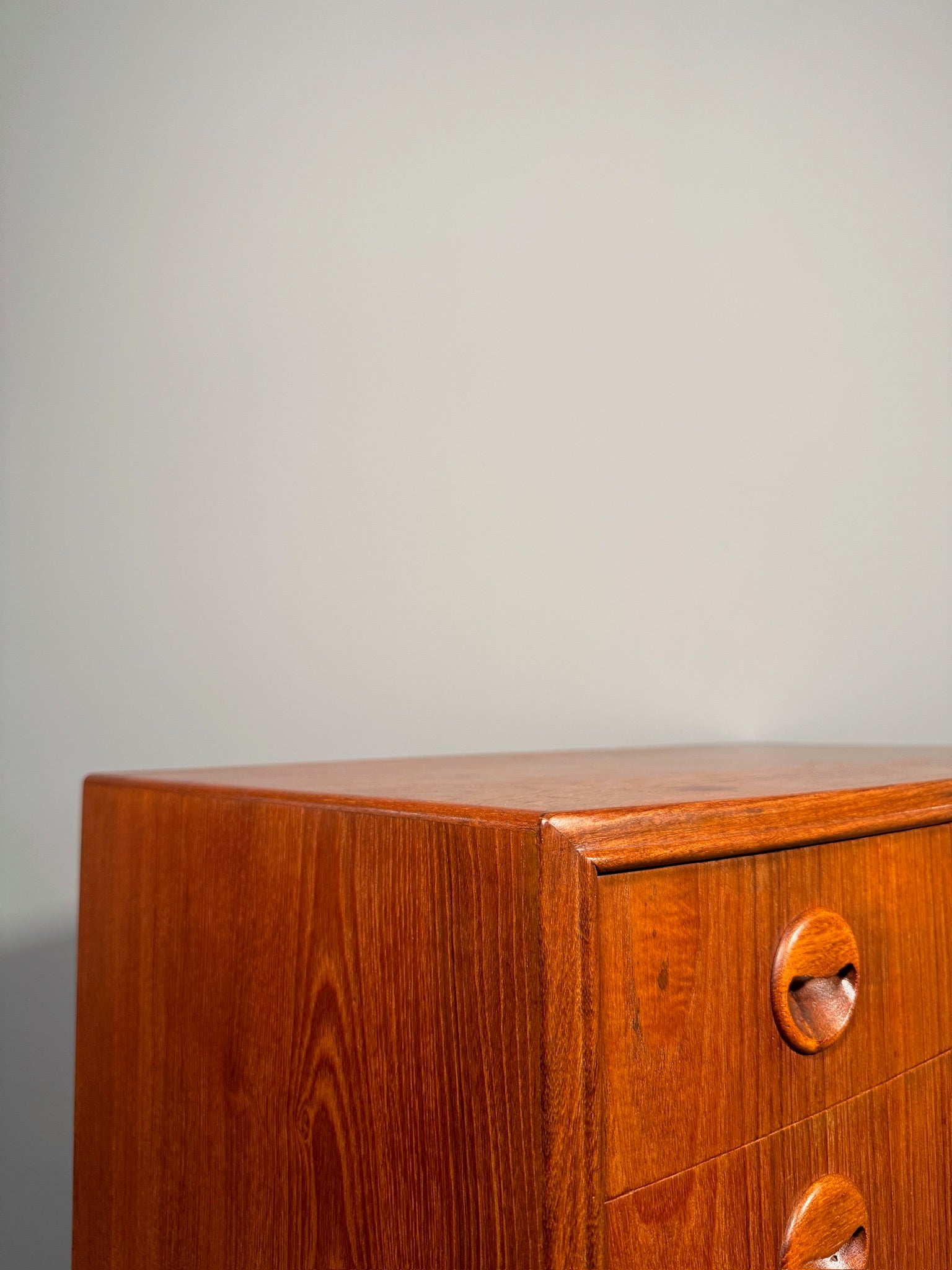 Cassettiera in teak di Kai Kristiansen