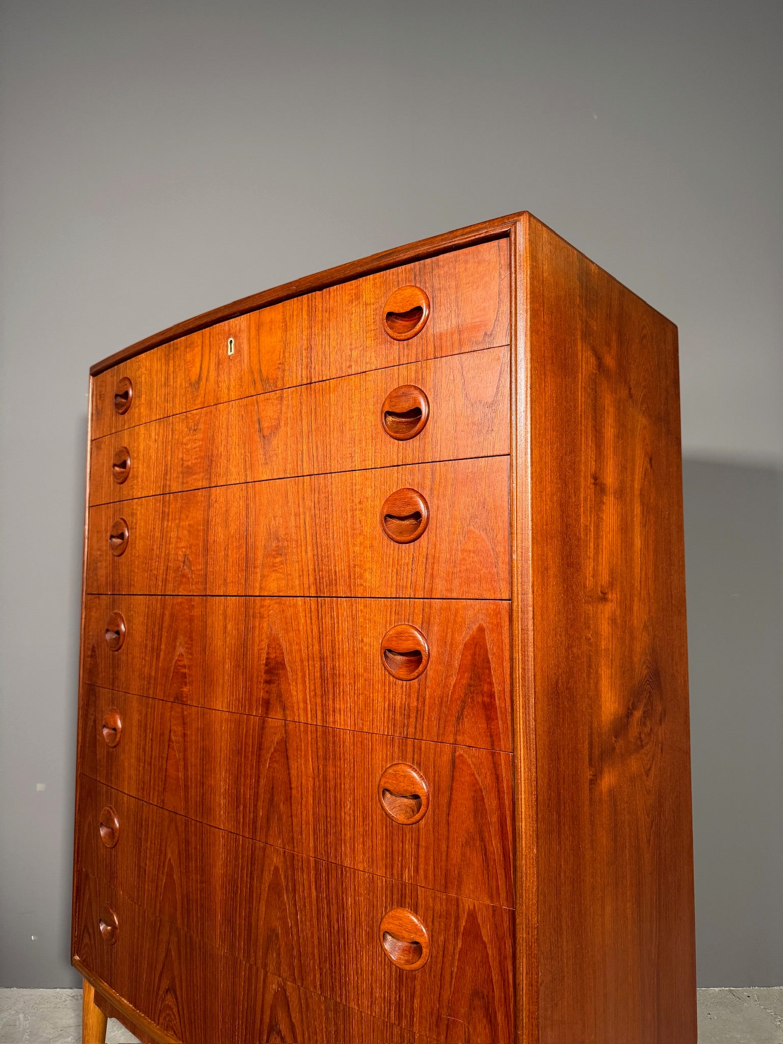 Cassettiera in teak di Kai Kristiansen