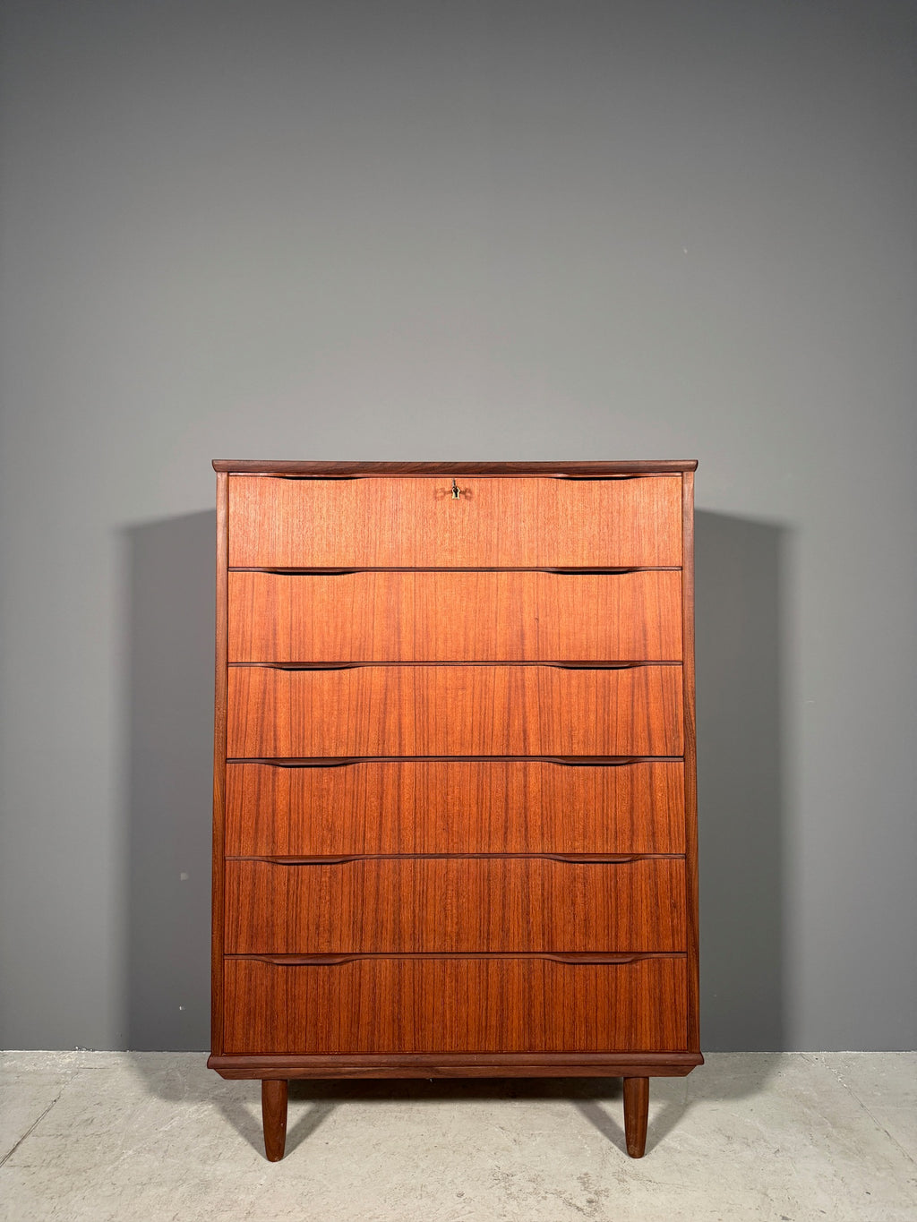 Cassettiera danese in teak