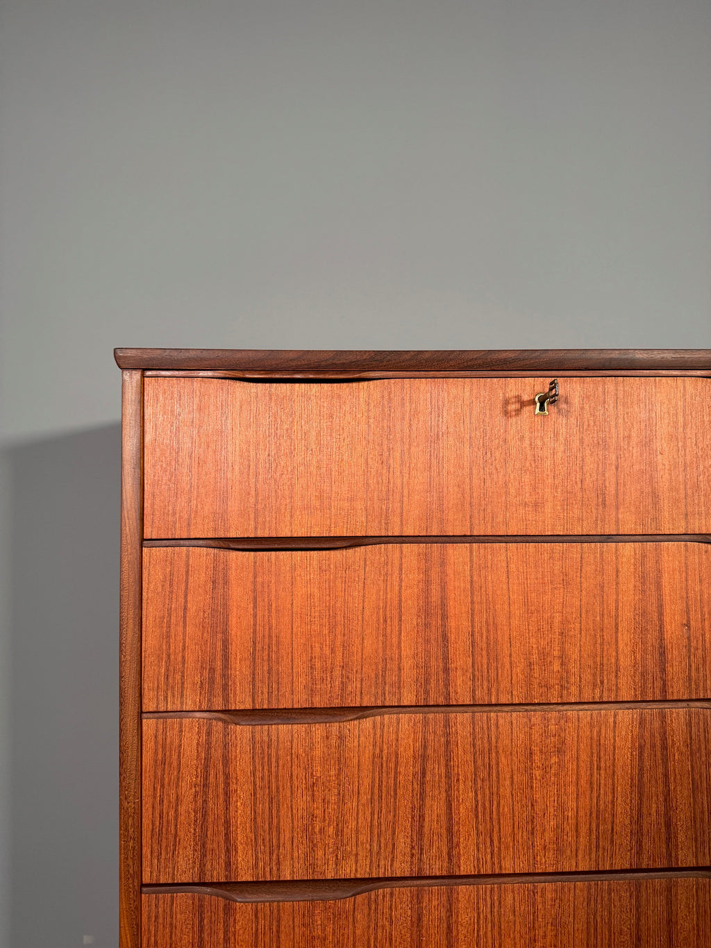 Cassettiera danese in teak