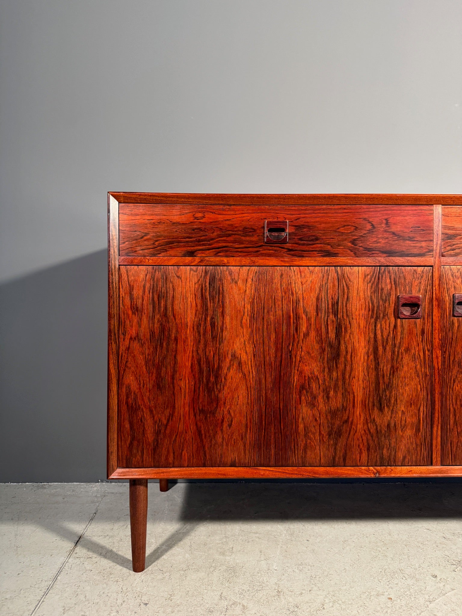 Sideboard in palissandro anni 60