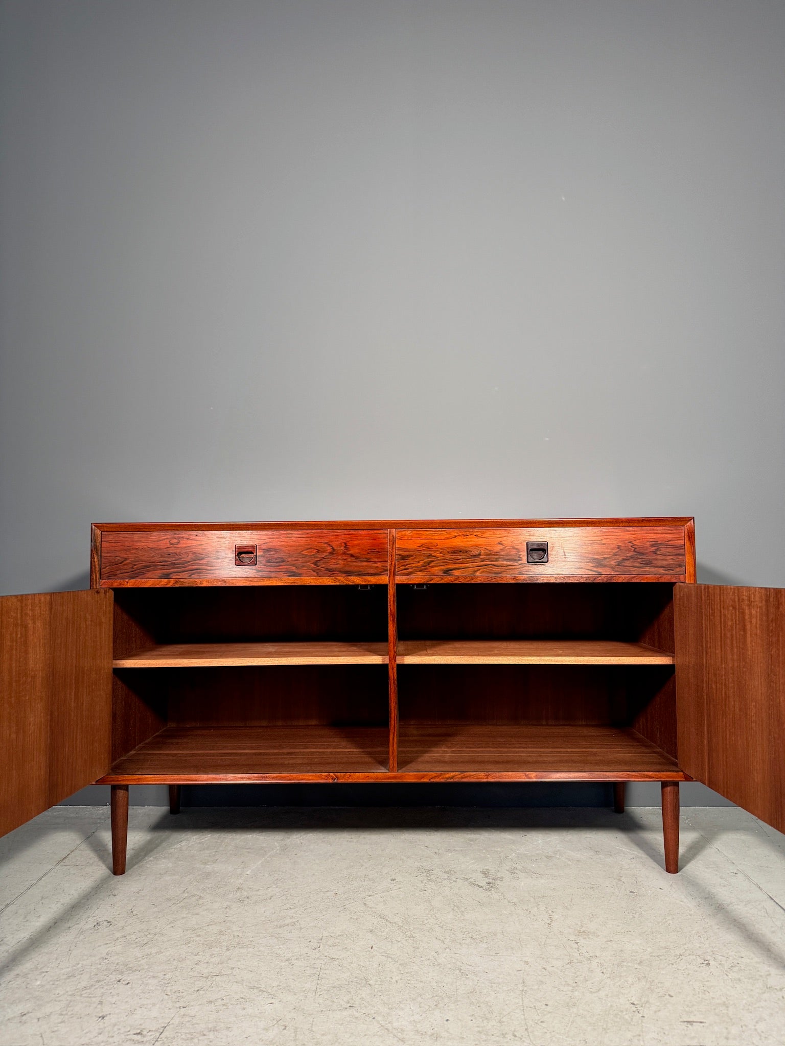 Sideboard in palissandro anni 60