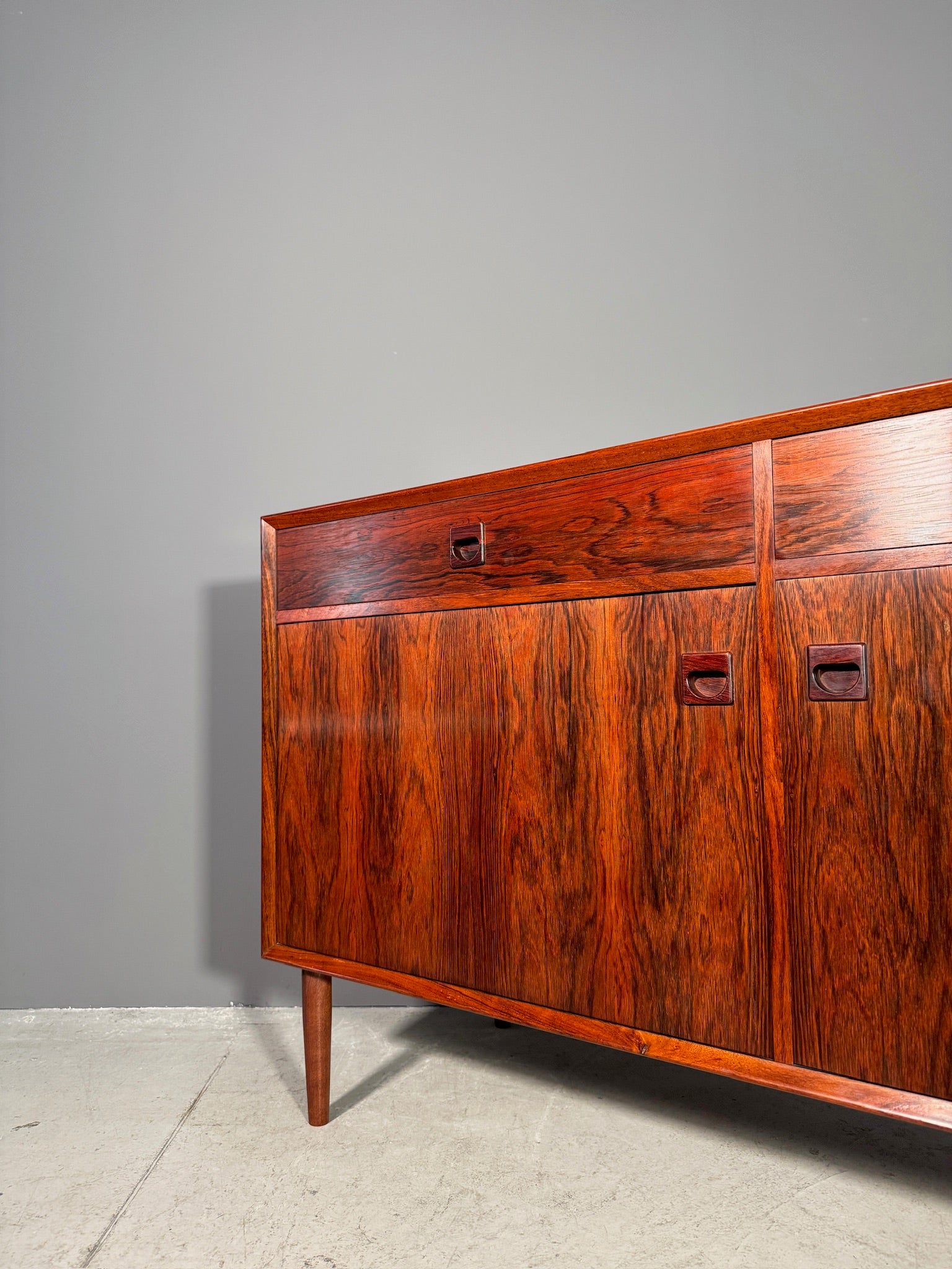 Sideboard in palissandro anni 60
