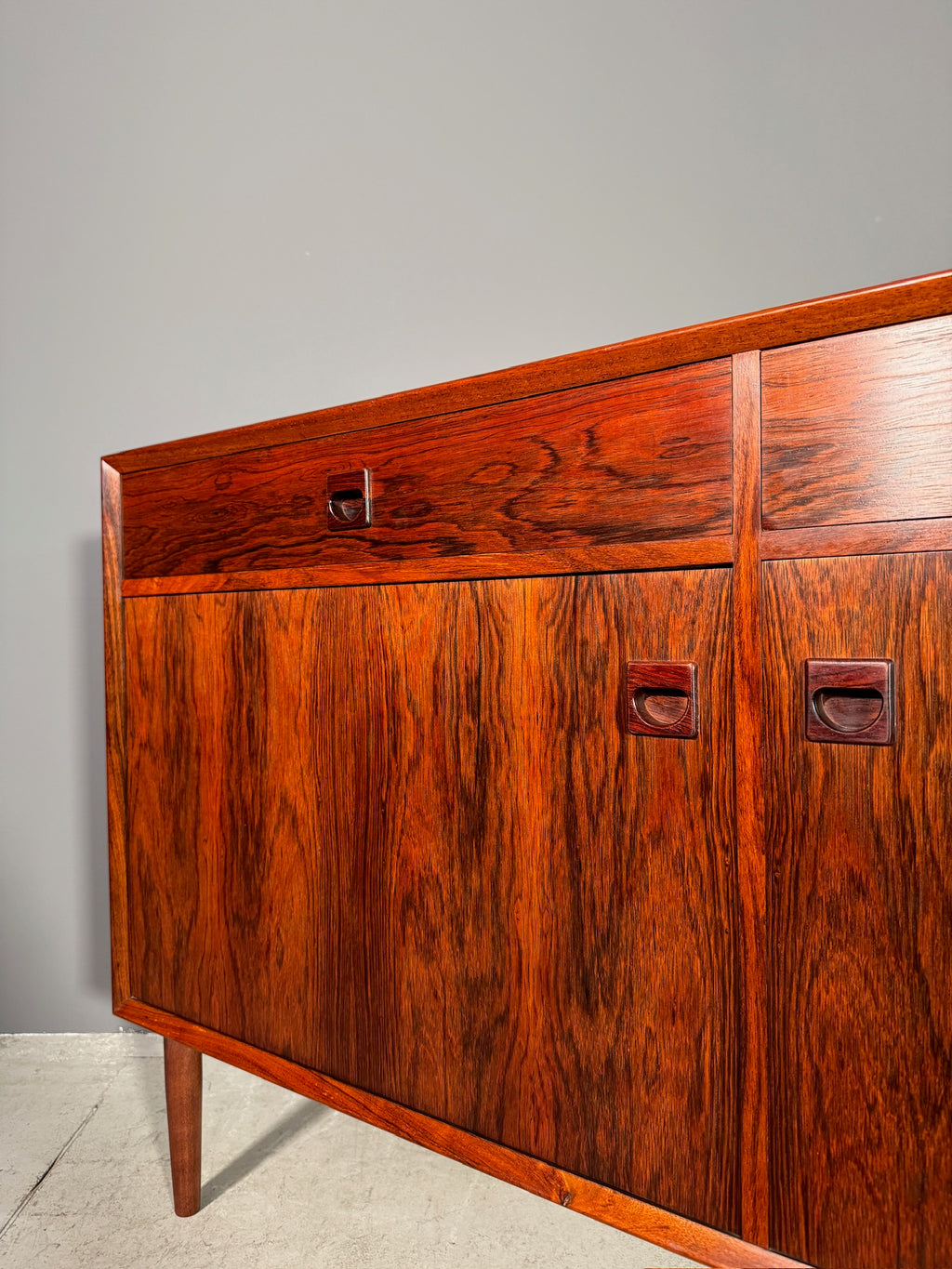 Sideboard in palissandro anni 60