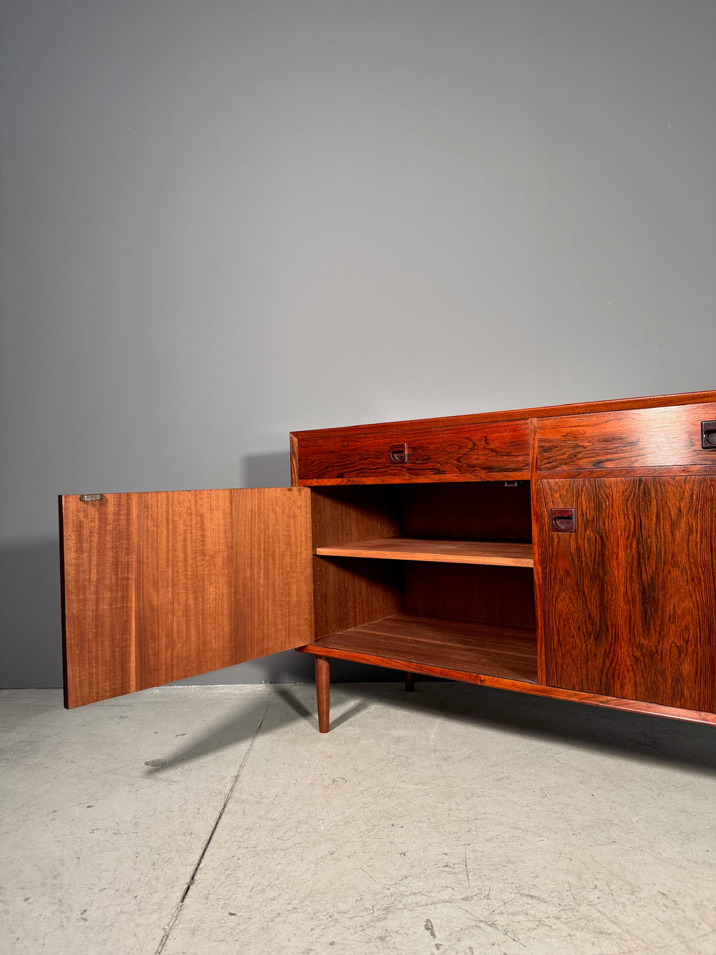 Sideboard in palissandro anni 60