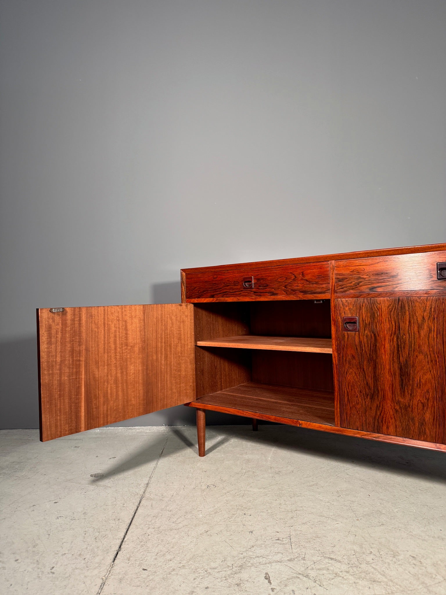 Sideboard in palissandro anni 60