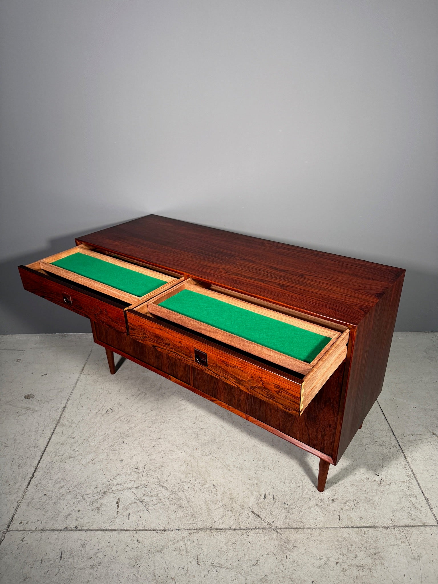Sideboard in palissandro anni 60