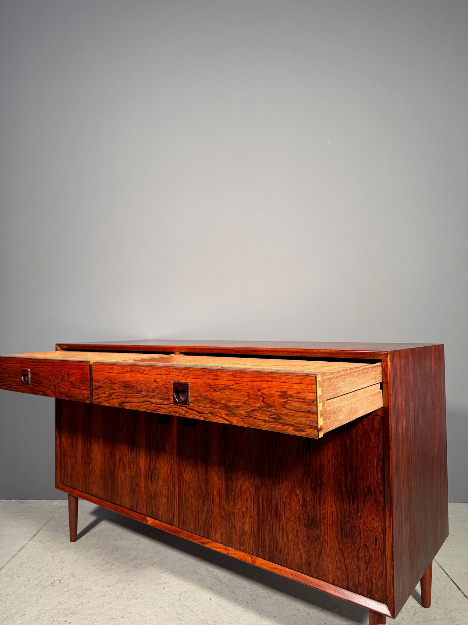 Sideboard in palissandro anni 60