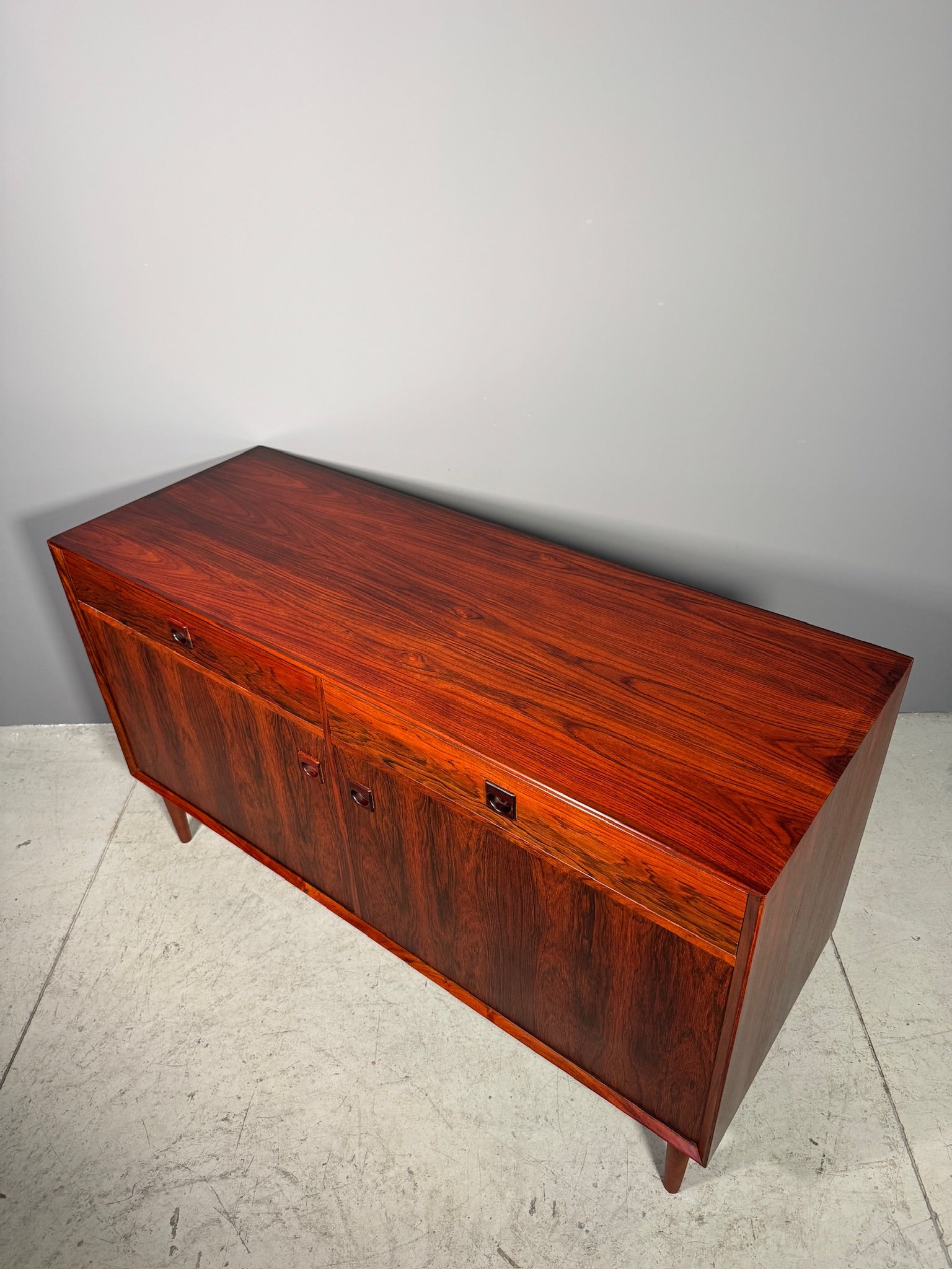 Sideboard in palissandro anni 60