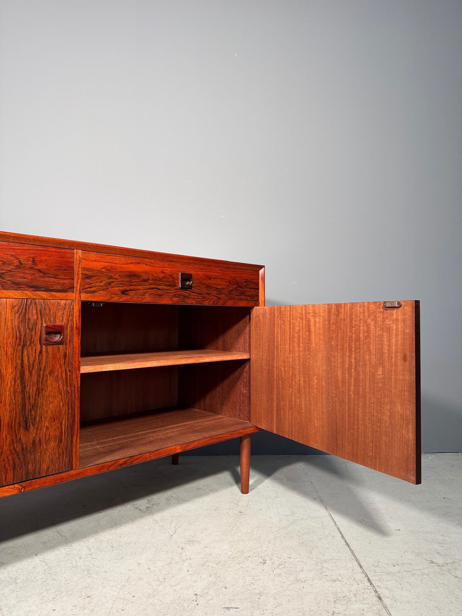 Sideboard in palissandro anni 60