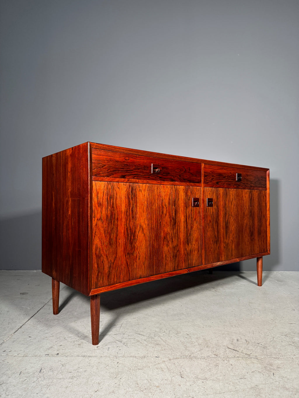 Sideboard in palissandro anni 60