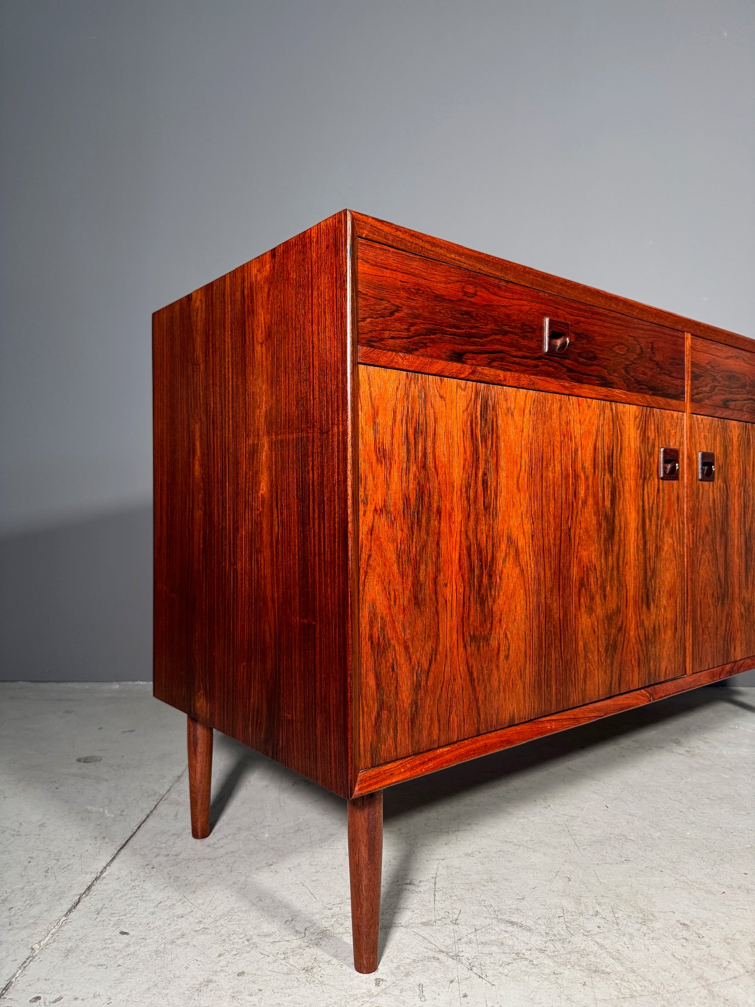 Sideboard in palissandro anni 60