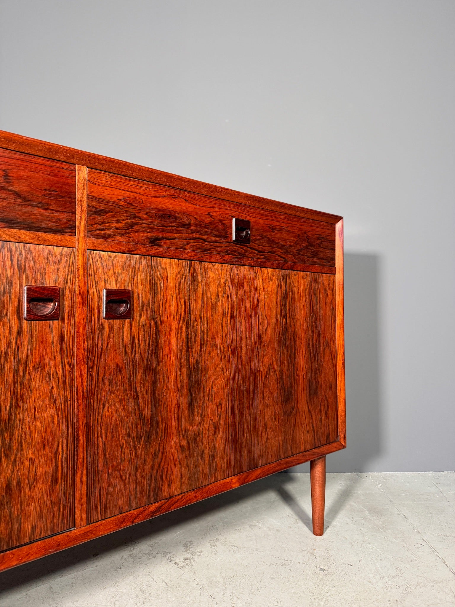 Sideboard in palissandro anni 60