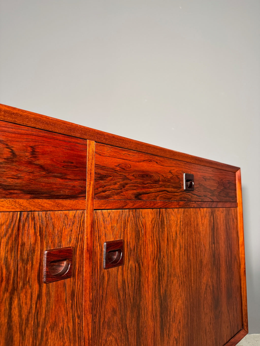 Sideboard in palissandro anni 60