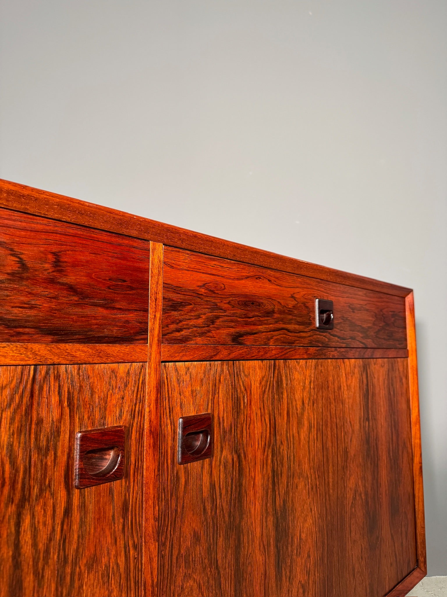 Sideboard in palissandro anni 60
