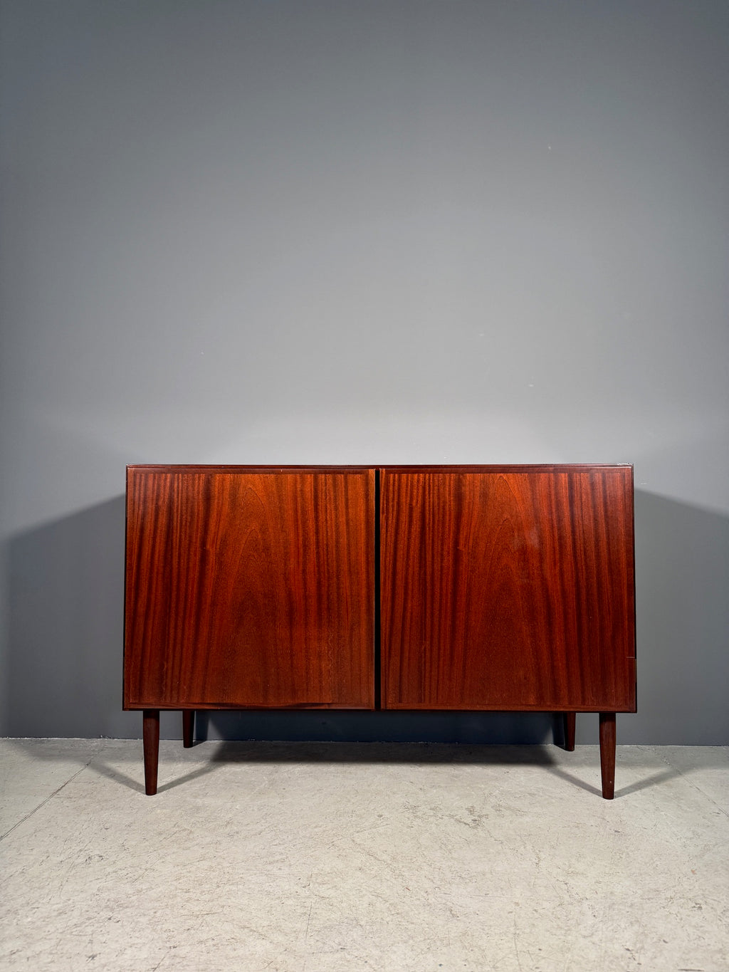 Sideboard in palissandro di Omann Jun