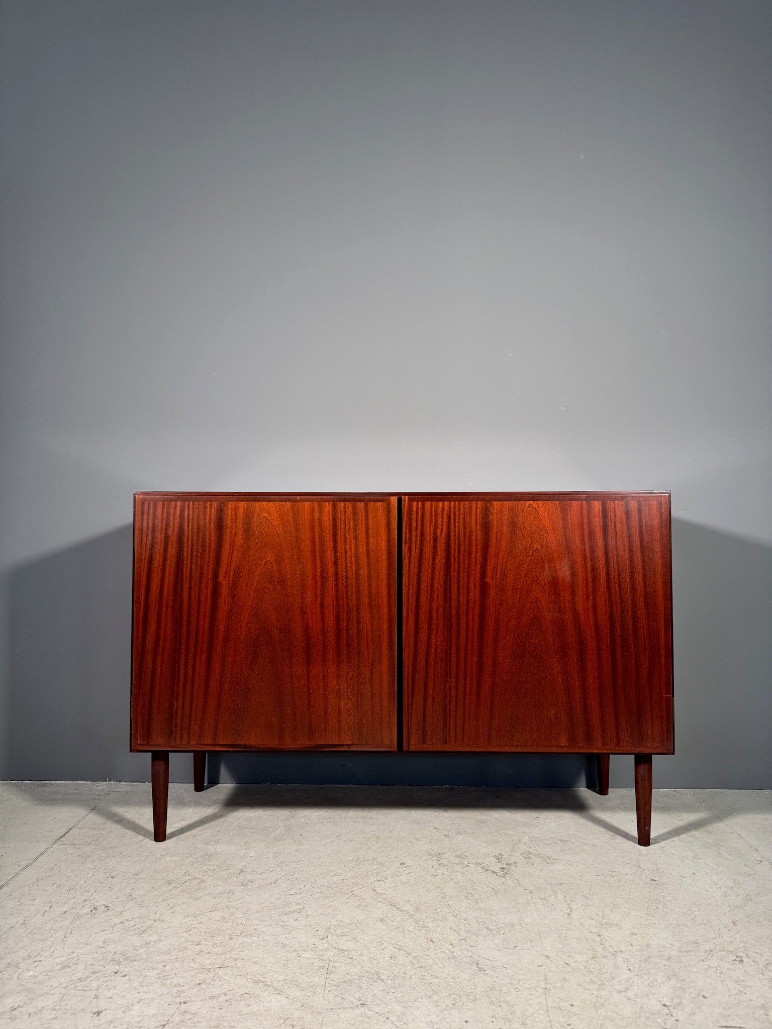 Sideboard in palissandro di Omann Jun