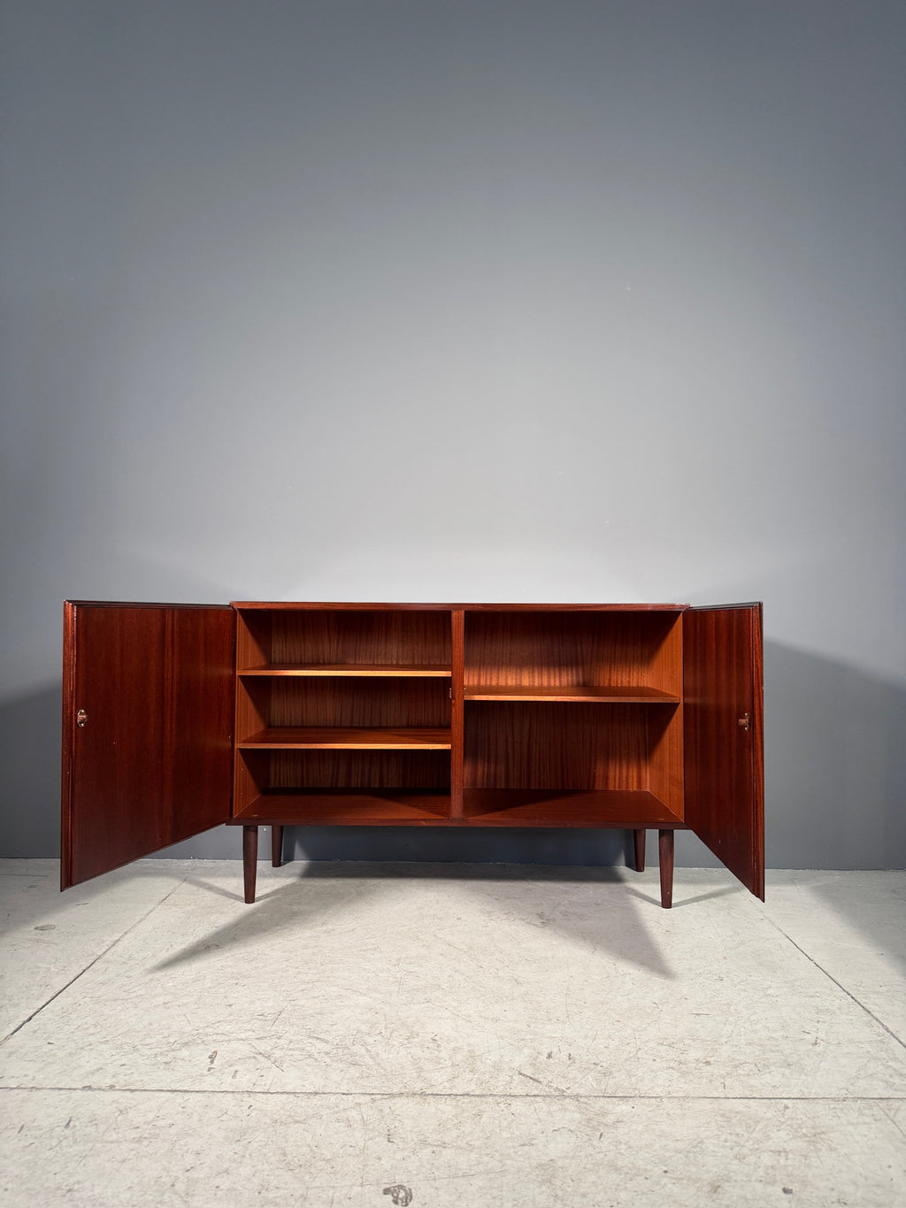 Sideboard in palissandro di Omann Jun