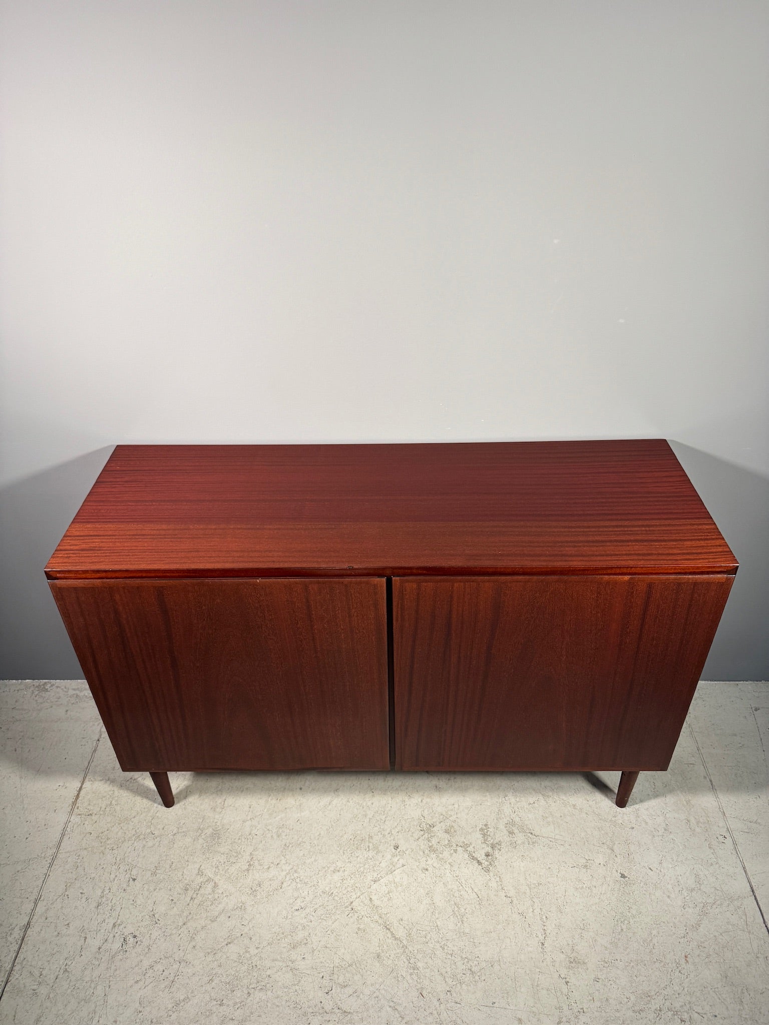 Sideboard in palissandro di Omann Jun