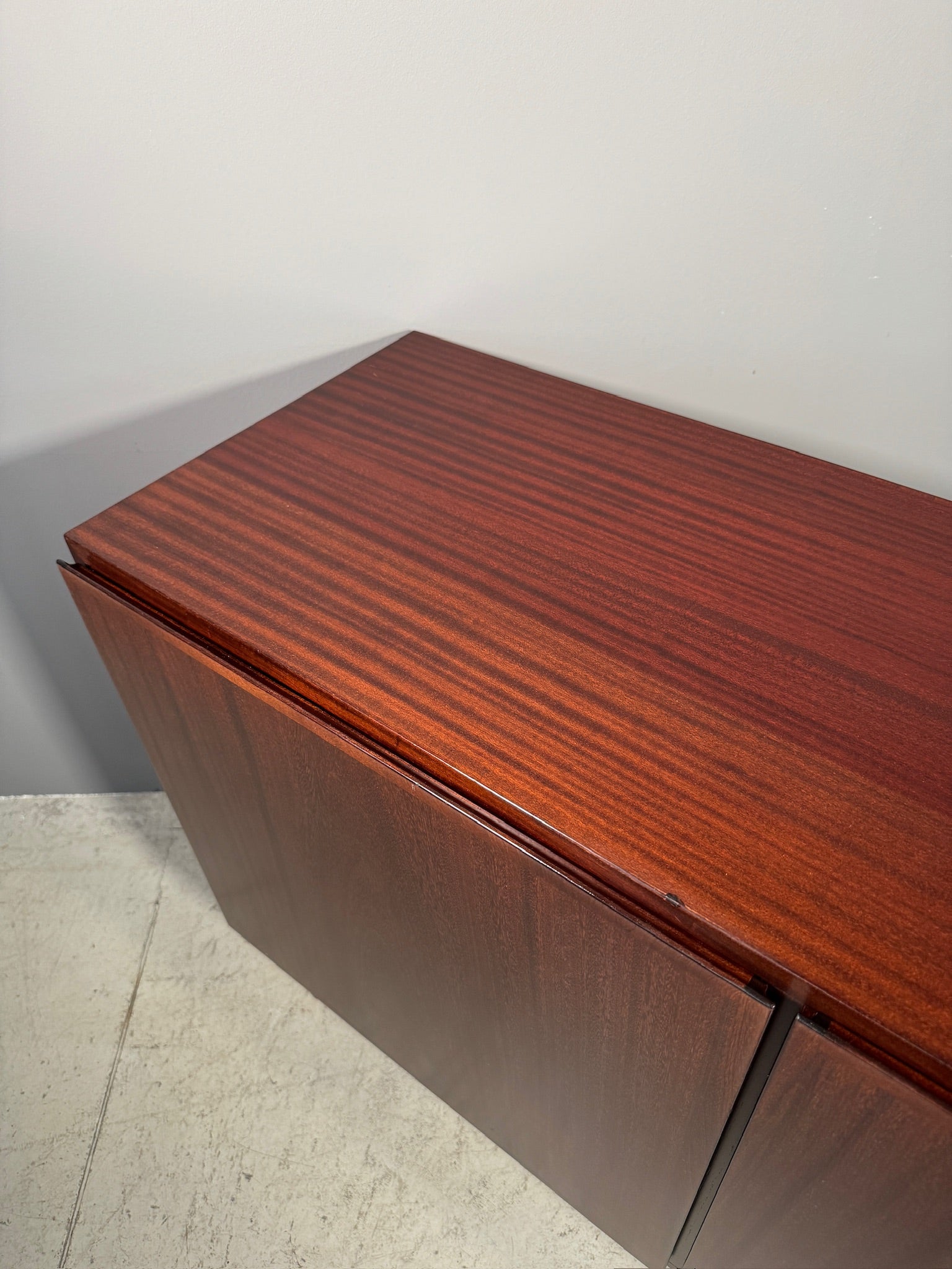 Sideboard in palissandro di Omann Jun