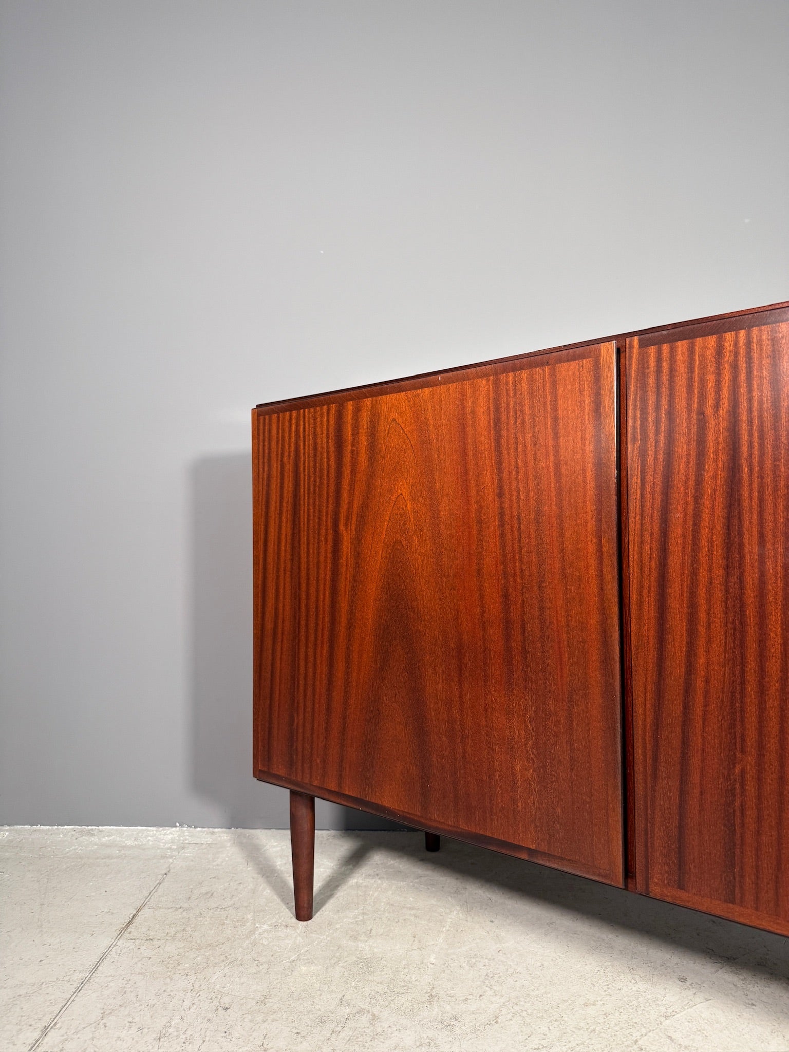 Sideboard in palissandro di Omann Jun