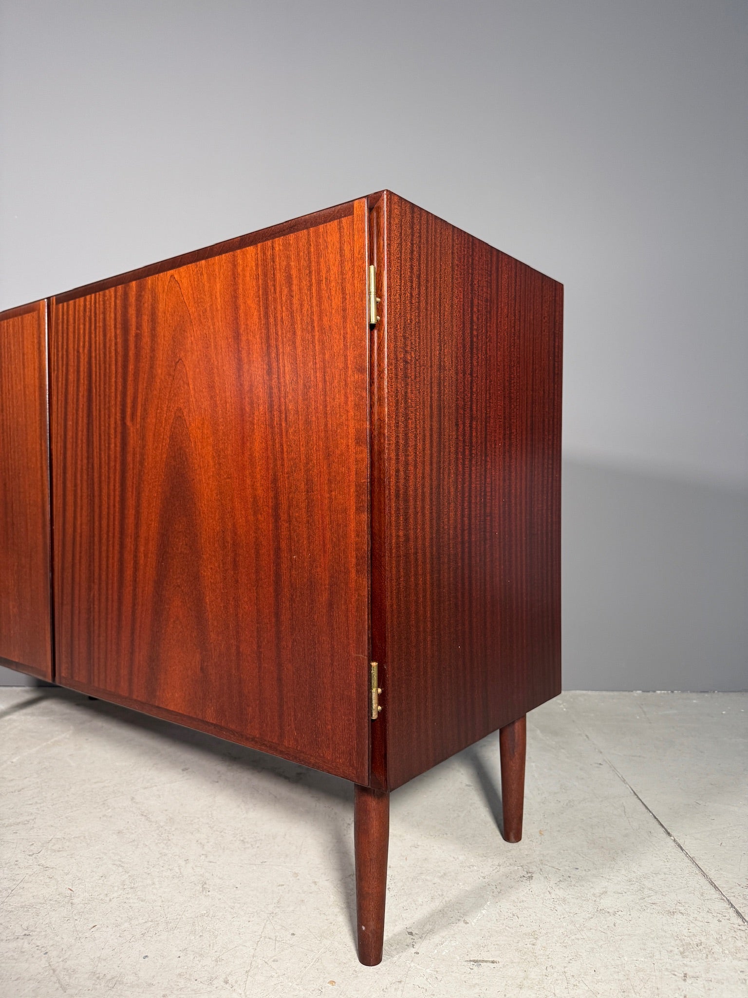 Sideboard in palissandro di Omann Jun