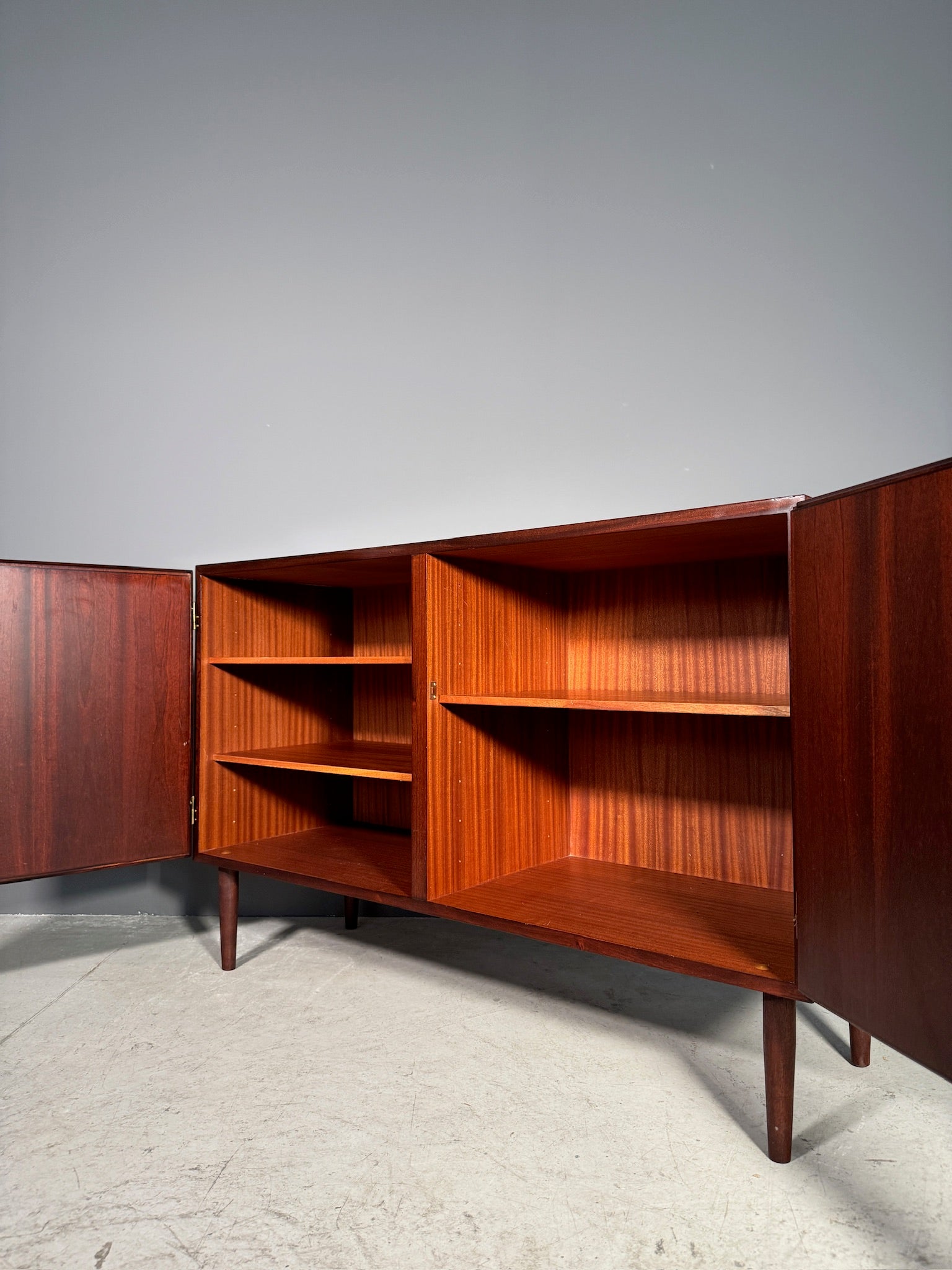 Sideboard in palissandro di Omann Jun