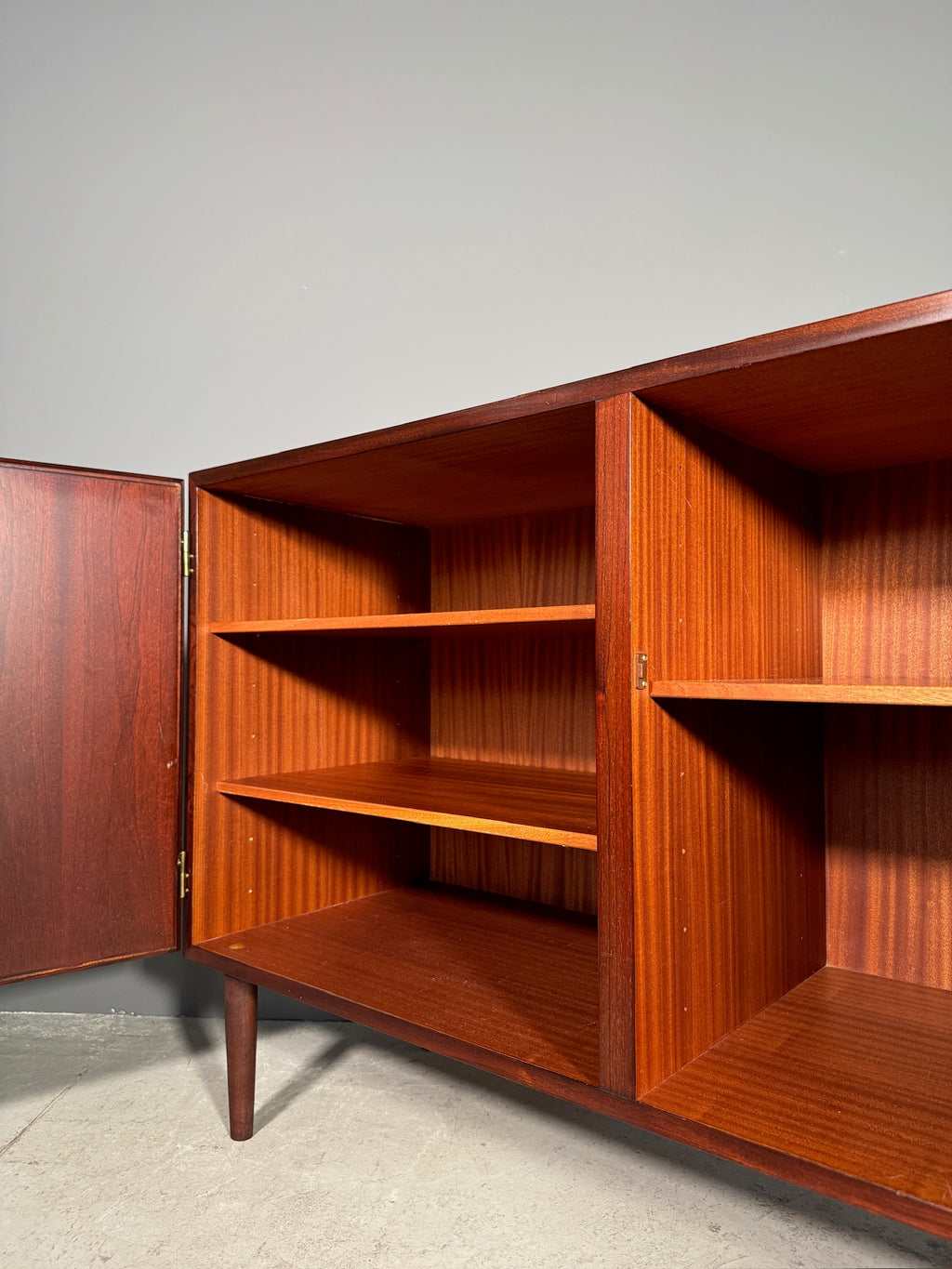 Sideboard in palissandro di Omann Jun
