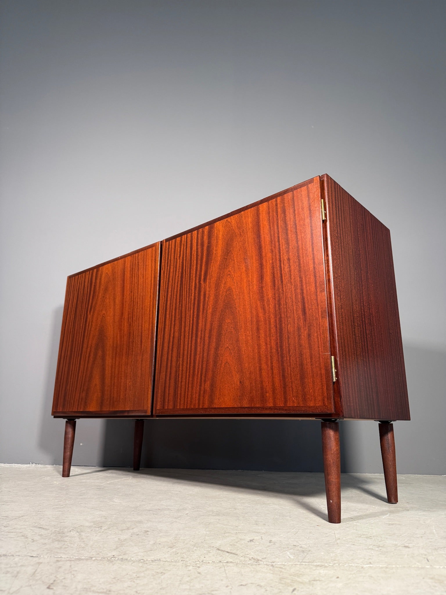 Sideboard in palissandro di Omann Jun