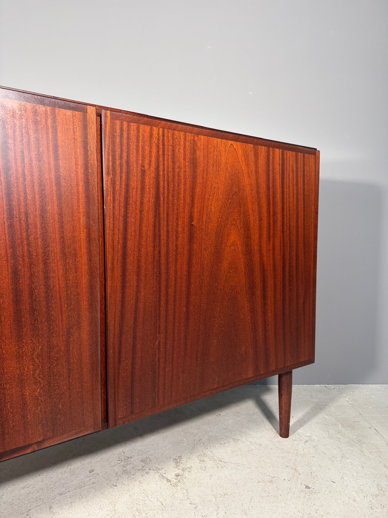 Sideboard in palissandro di Omann Jun
