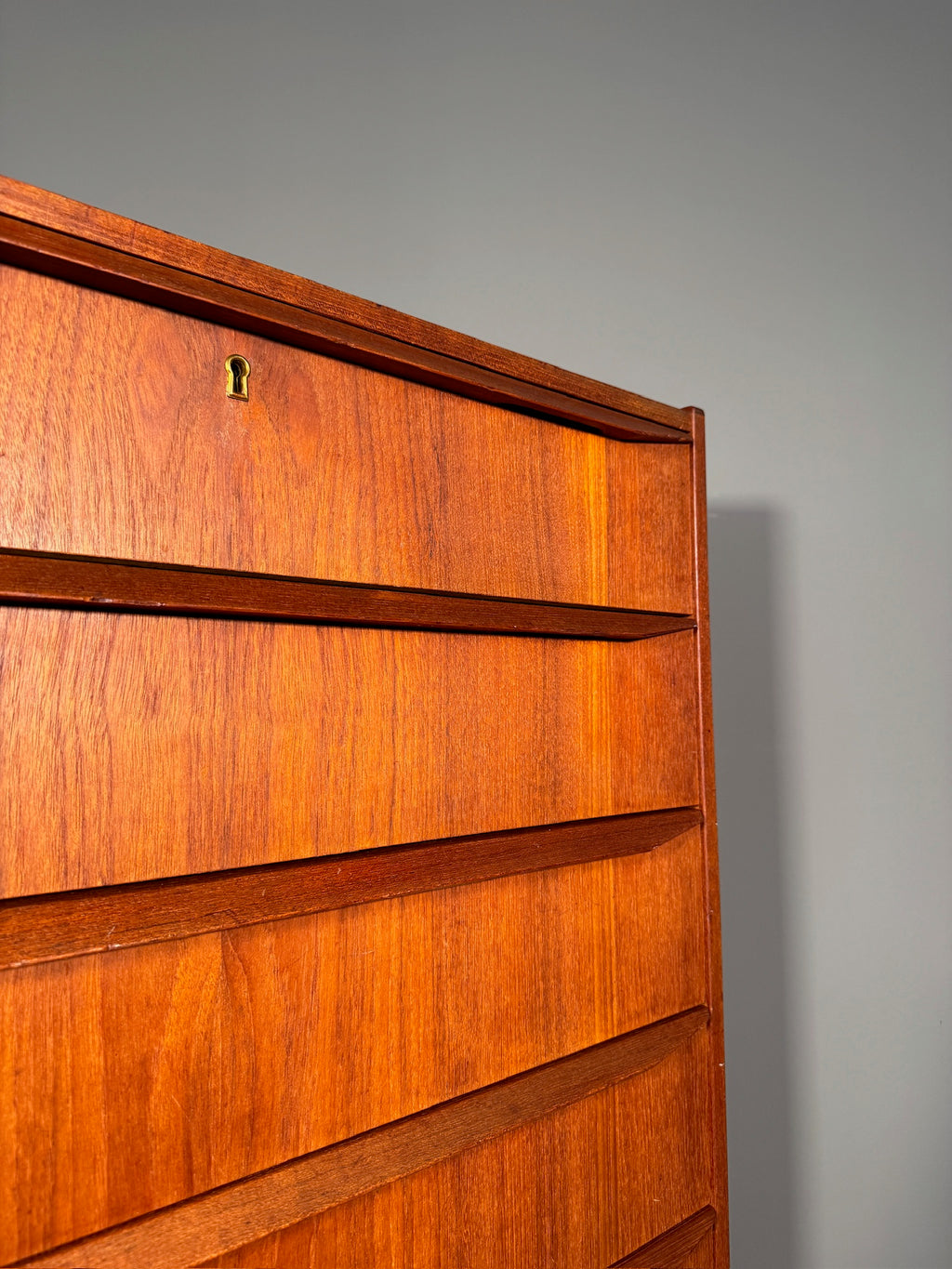 Cassettiera danese in teak