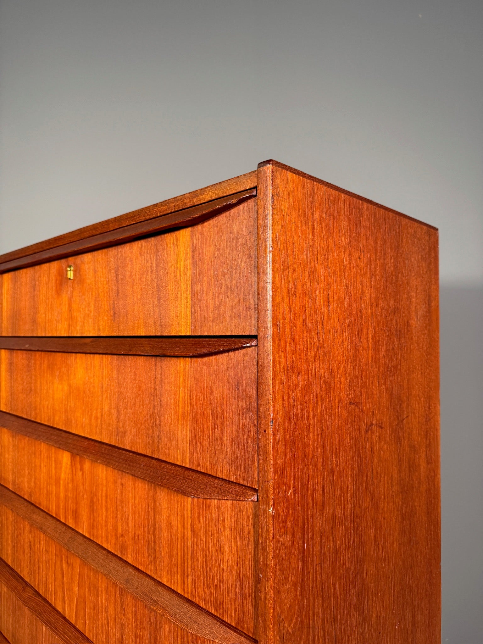 Cassettiera danese in teak