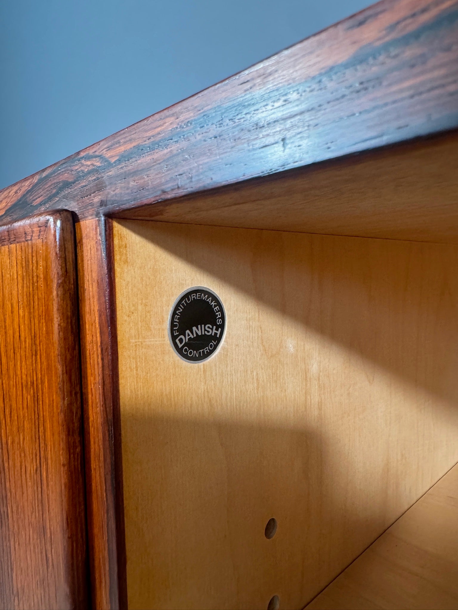 Sideboard in palissandro di Poul Hundevad