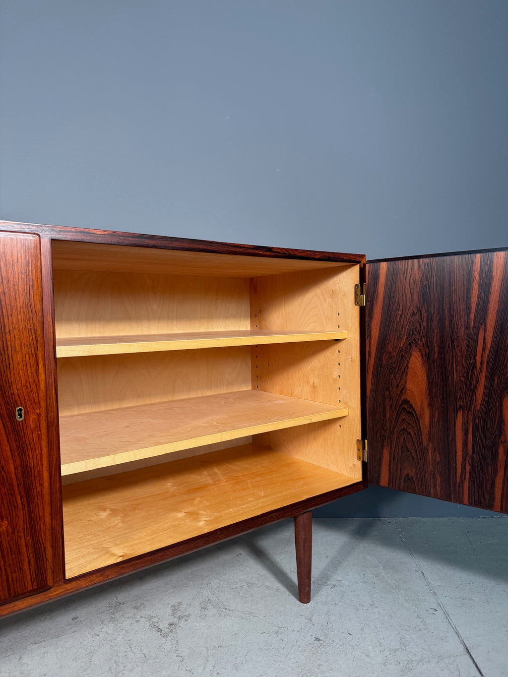 Sideboard in palissandro di Poul Hundevad