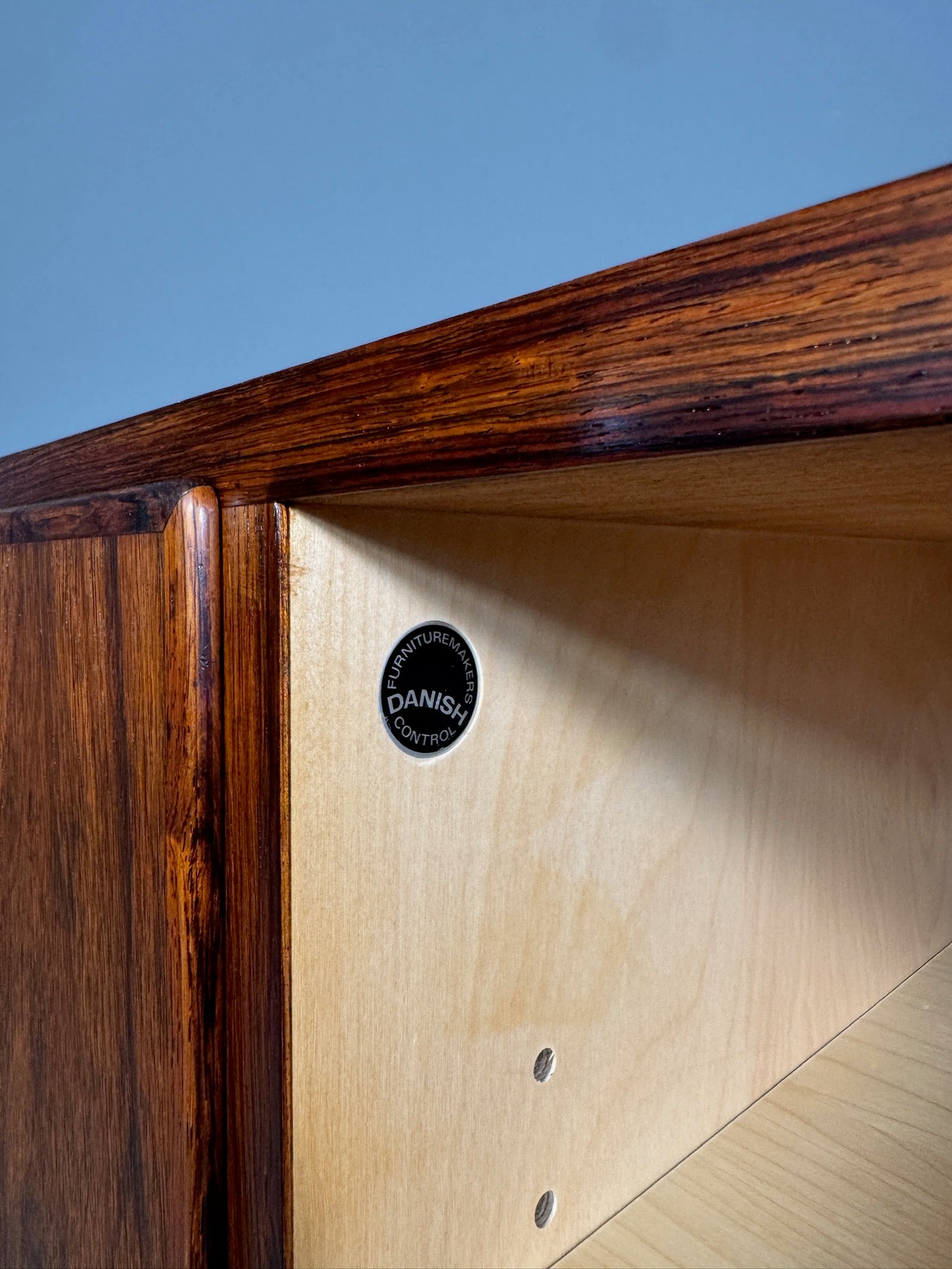 Sideboard in palissandro di Poul Hundevad
