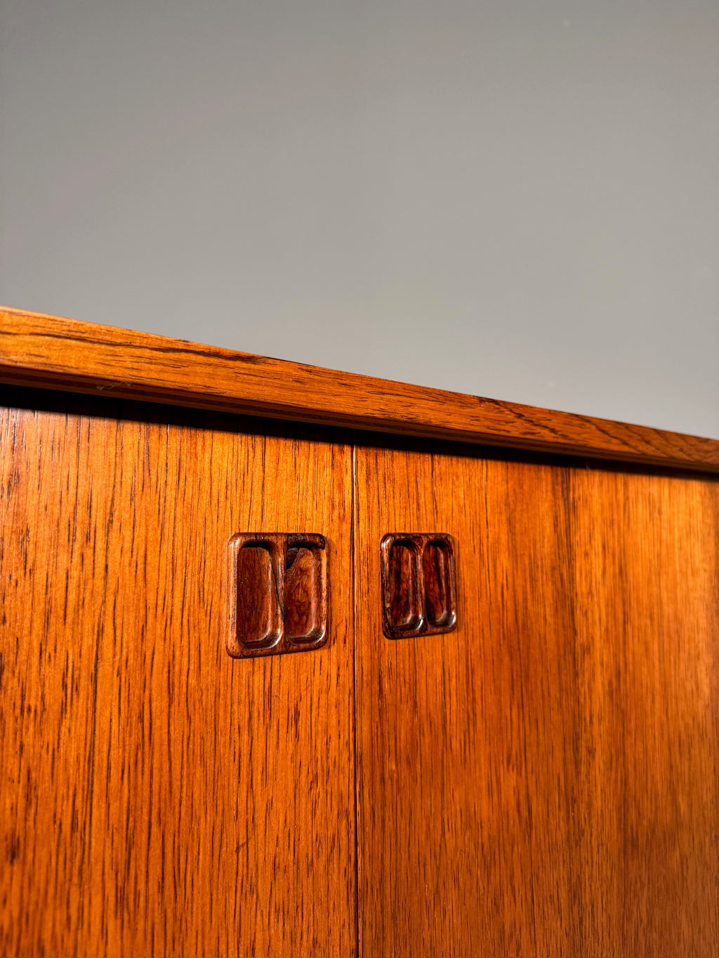 Sideboard danese in palissandro