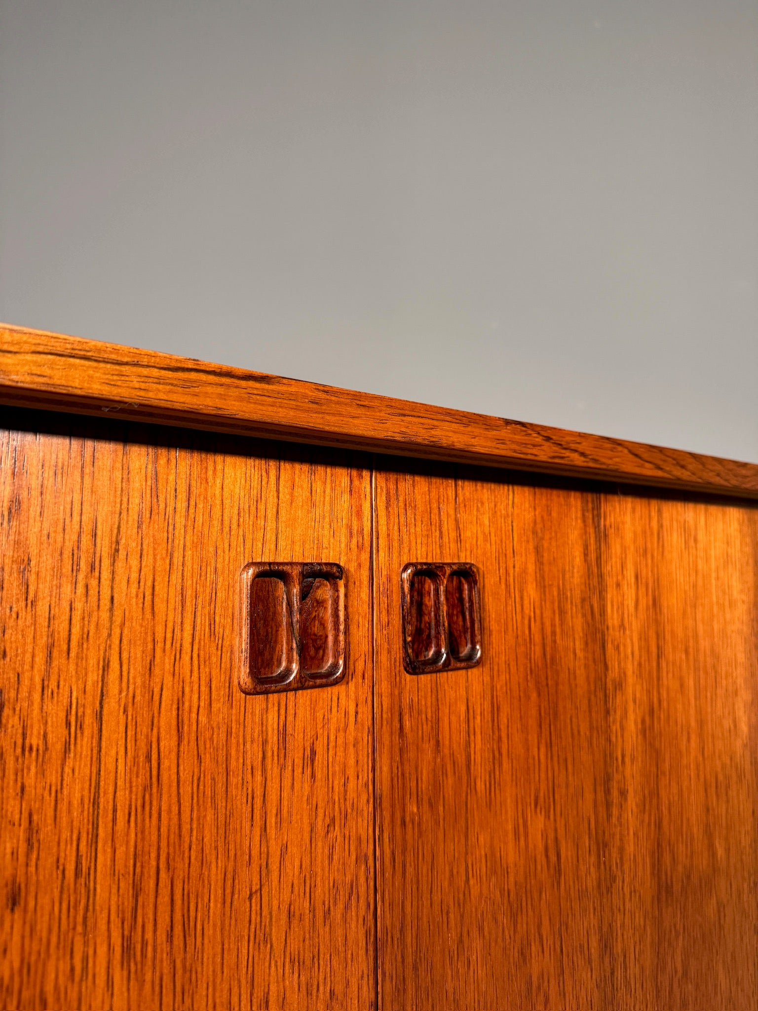 Sideboard danese in palissandro