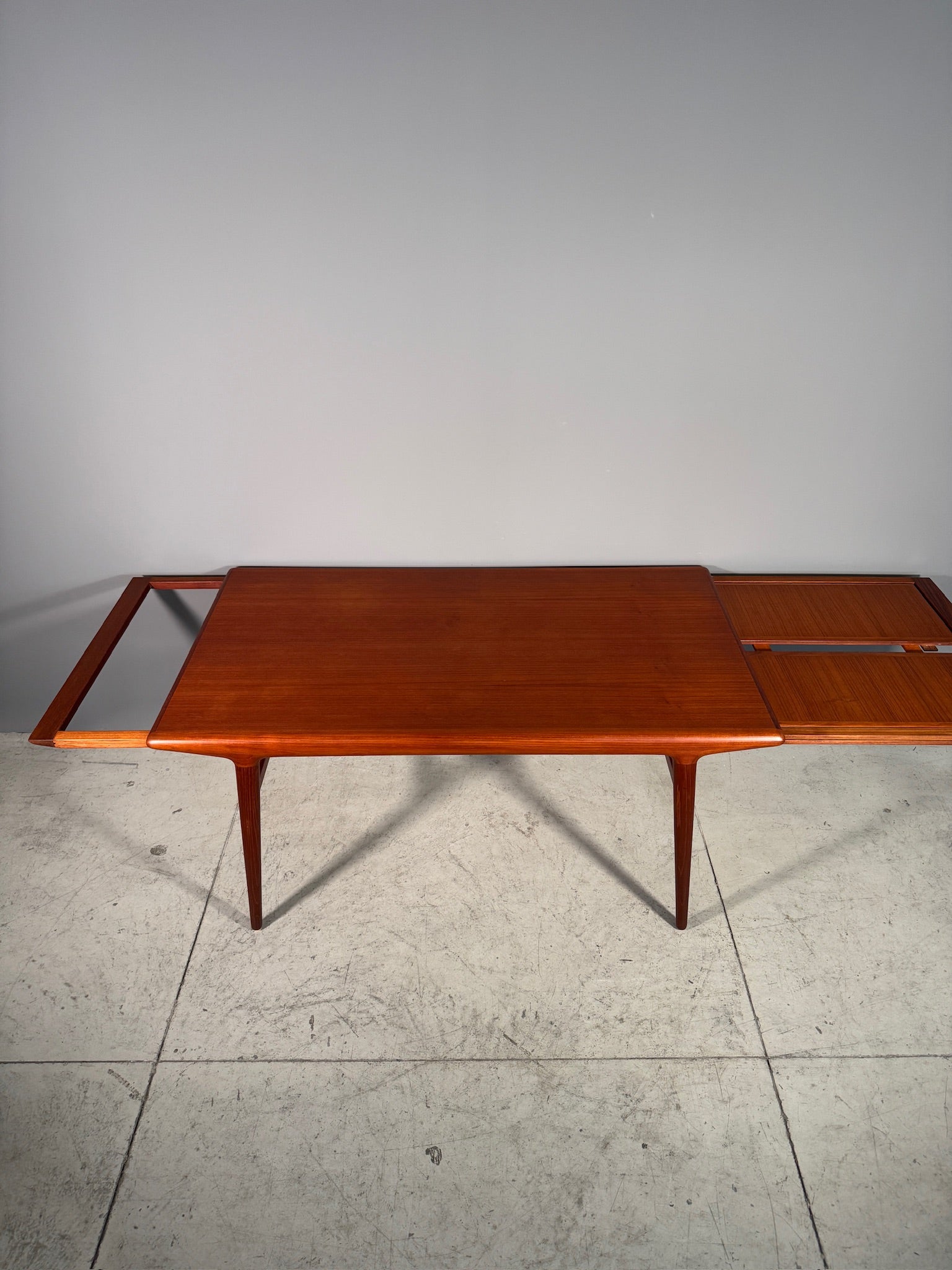 Tavolo in teak di Niels Otto Moller