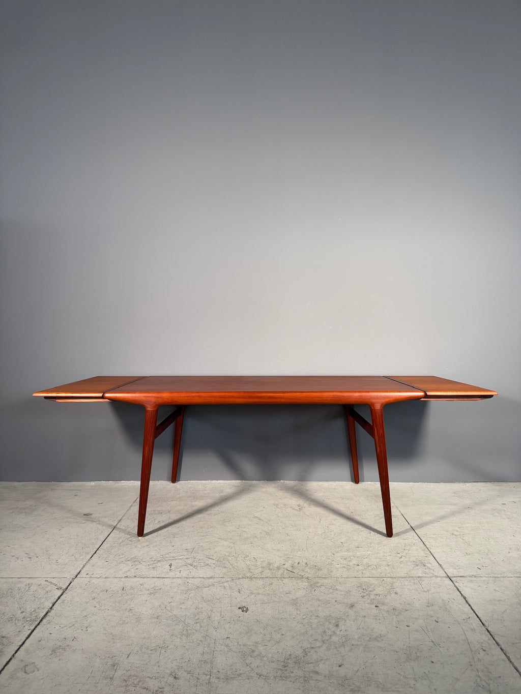 Tavolo in teak di Niels Otto Moller