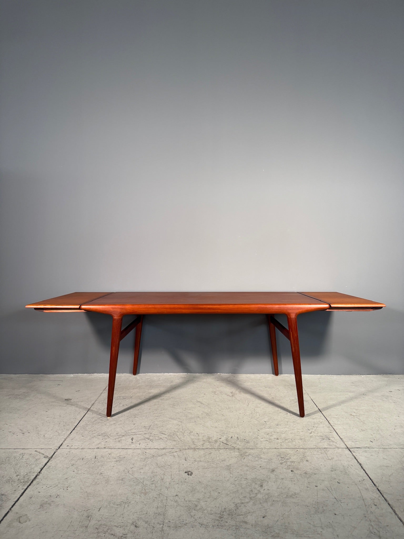 Tavolo in teak di Niels Otto Moller