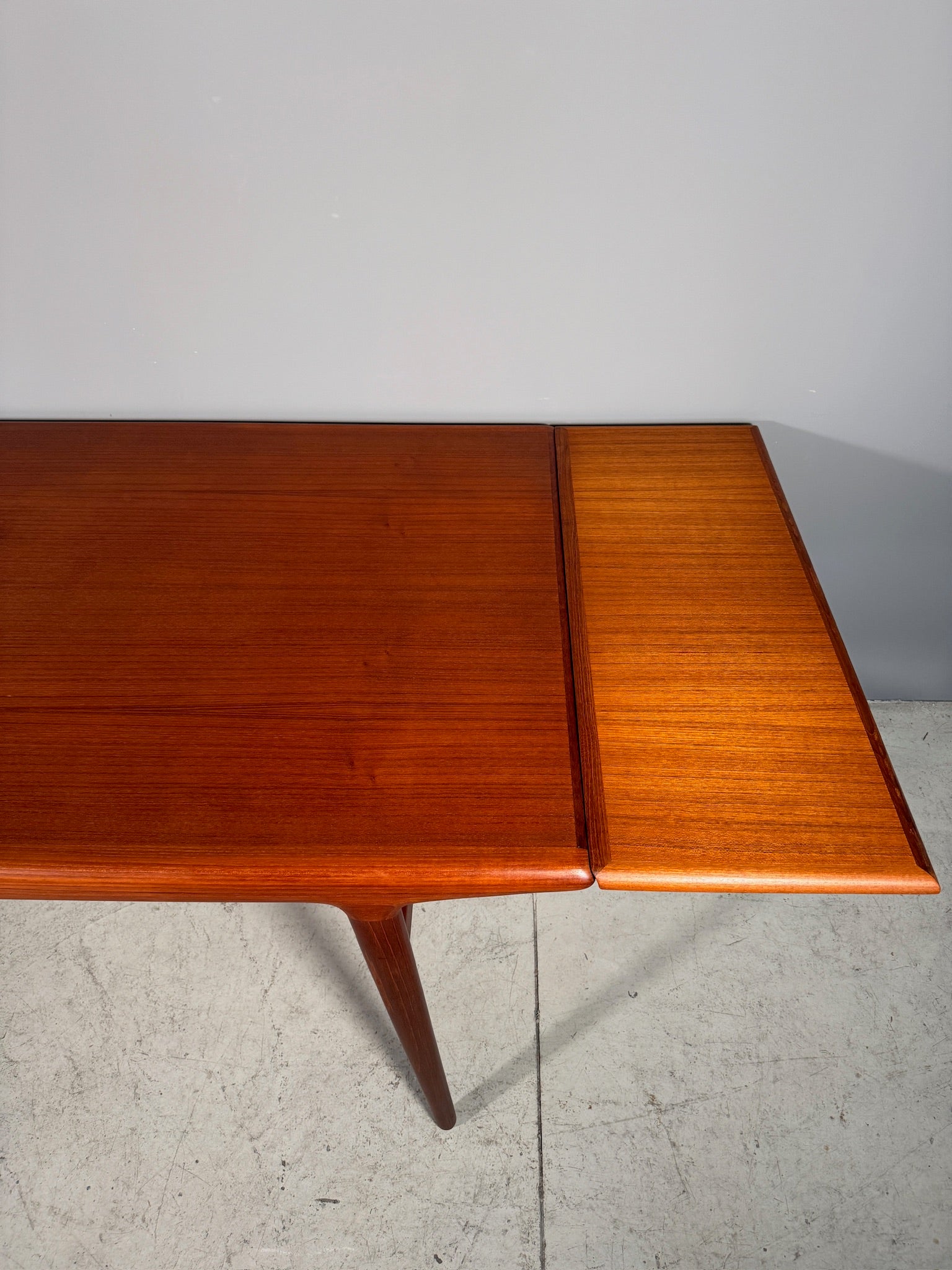 Tavolo in teak di Niels Otto Moller